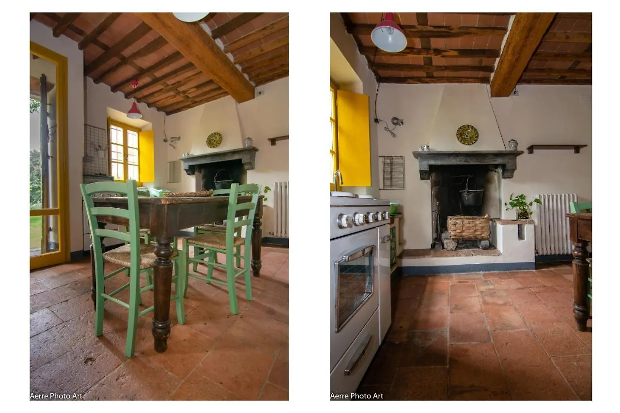 Villa La Casina Dei Frati Lucca